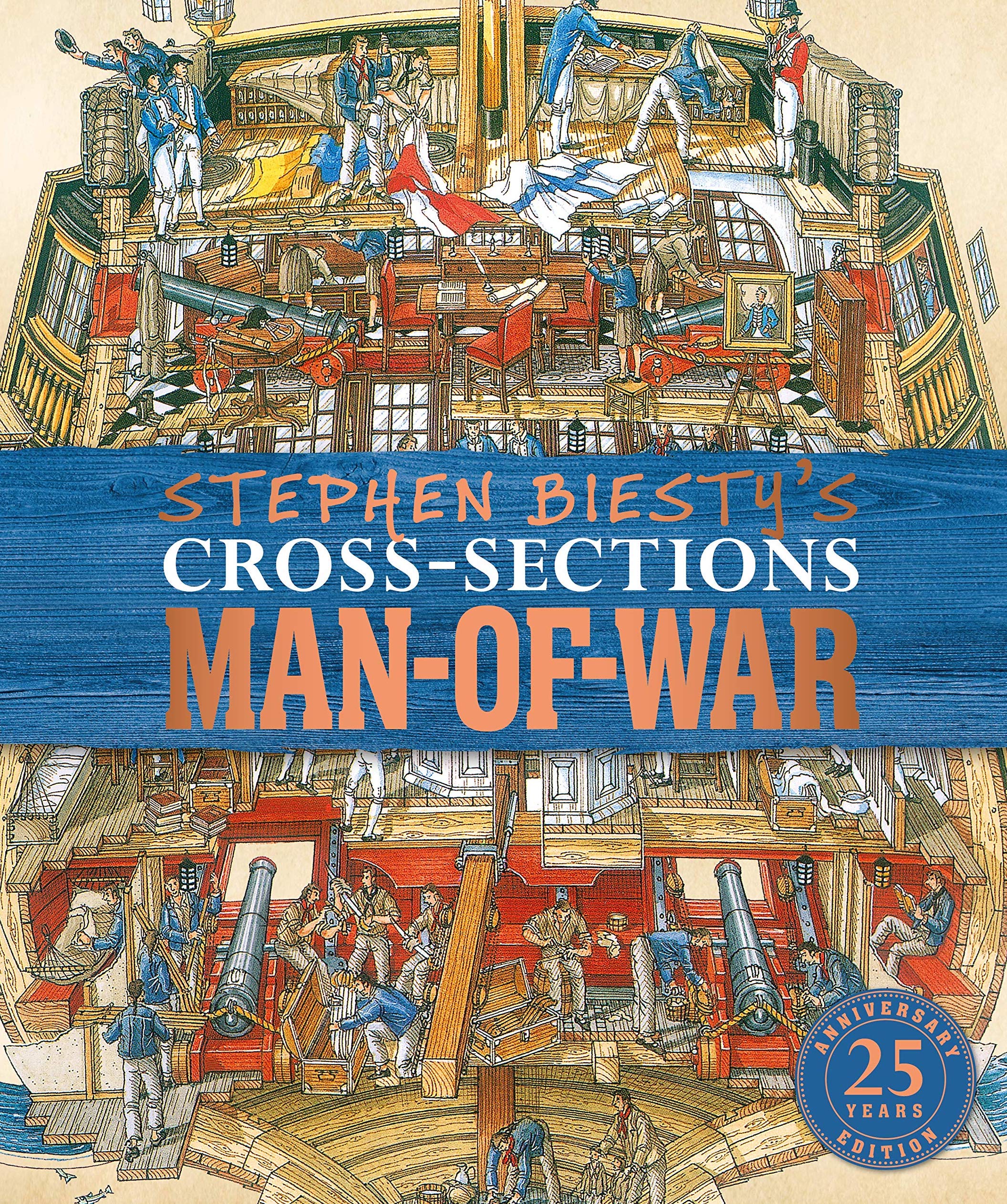 

Stephen Biesty's Cross-Sections Man-of-War