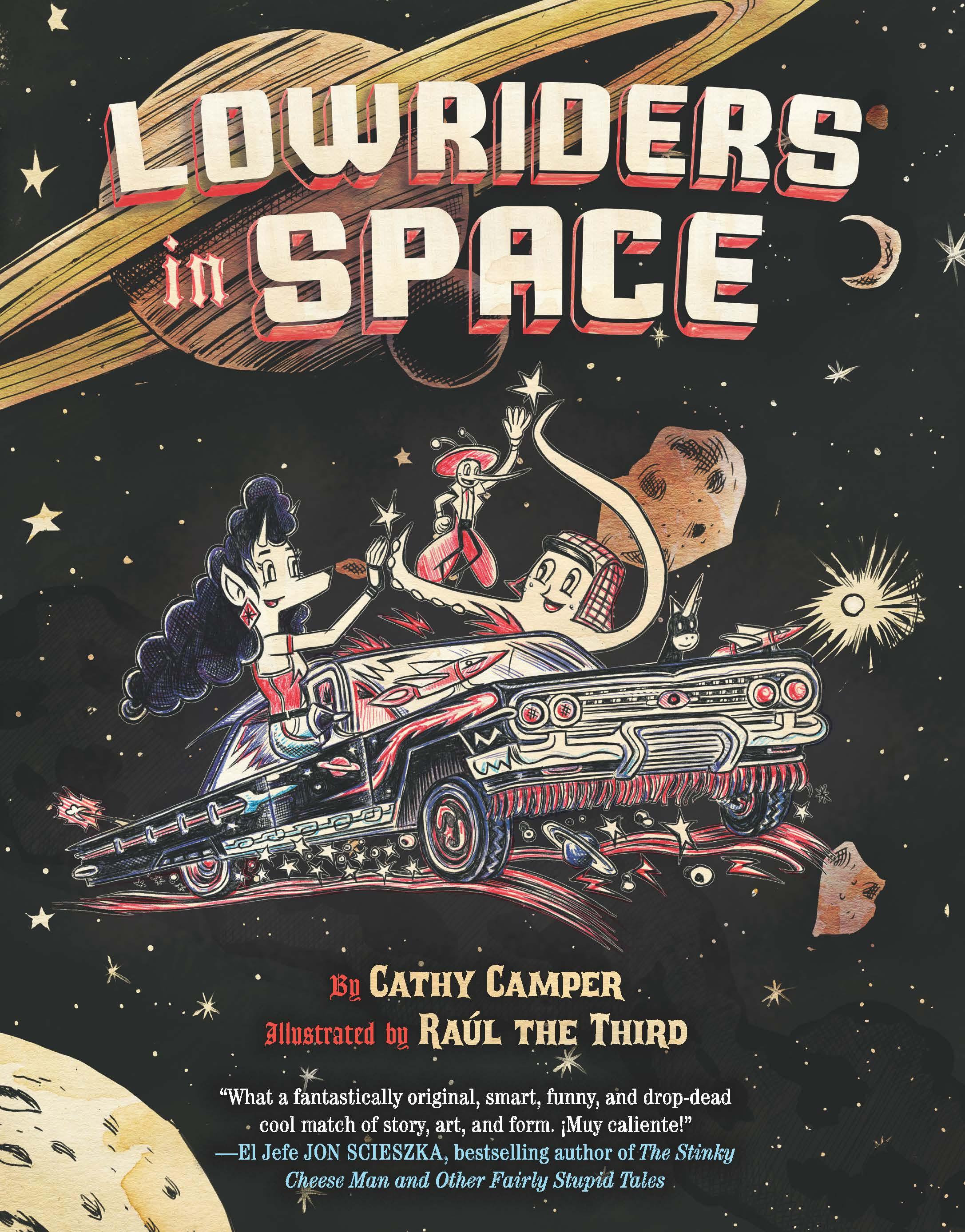 

Lowriders in Space. Book 1