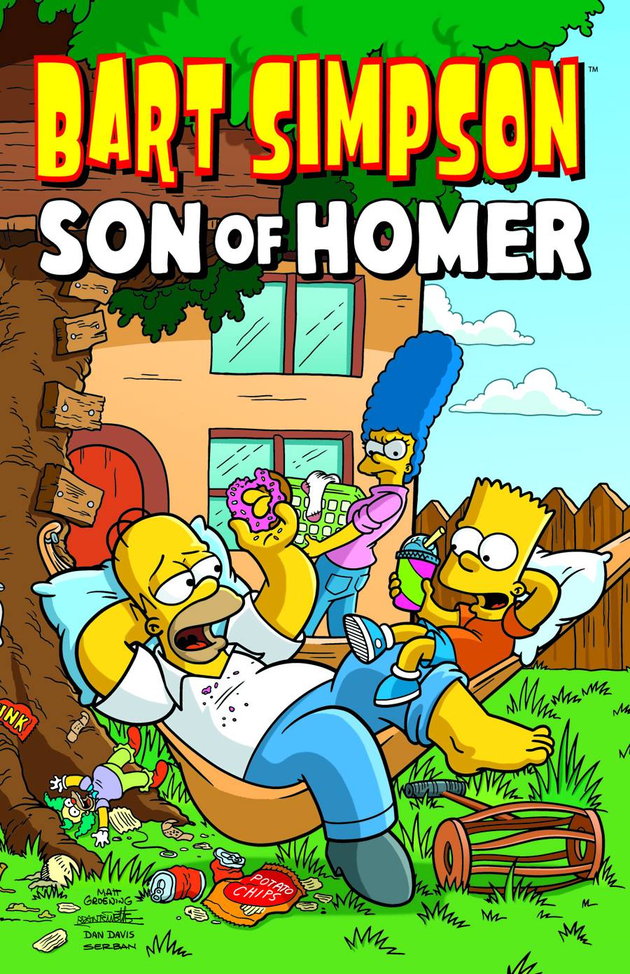 

Bart Simpson: Son of Homer