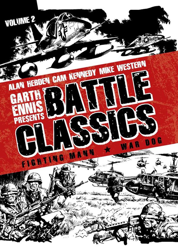 

Garth Ennis Presents Battle Classics Volume 2: Fighting Mann