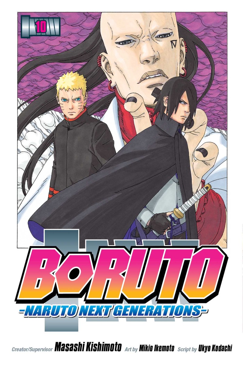 

Boruto. Naruto Next Generations. Volume 10