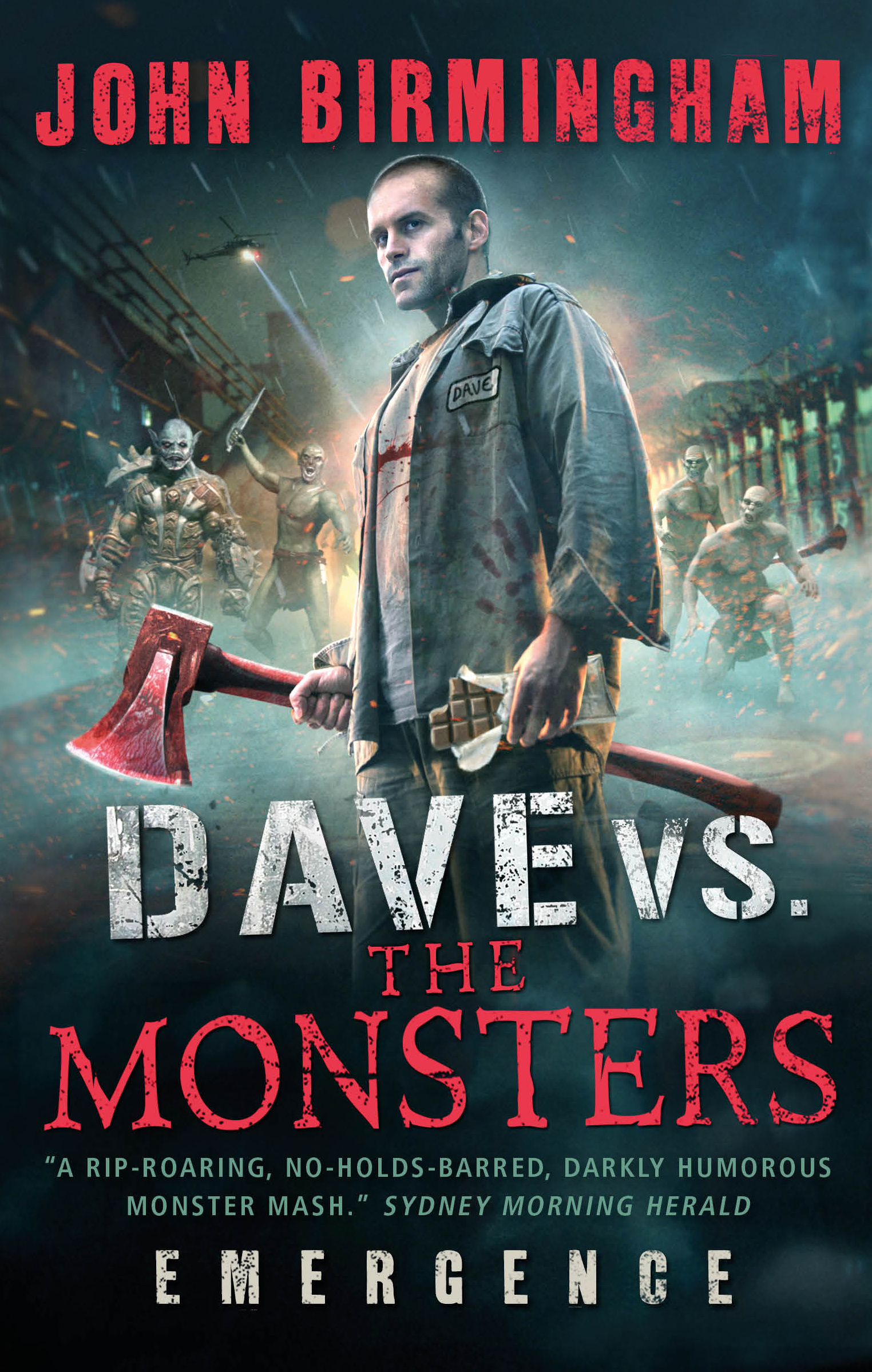 

Dave vs. the Monsters: Emergence. Book 1