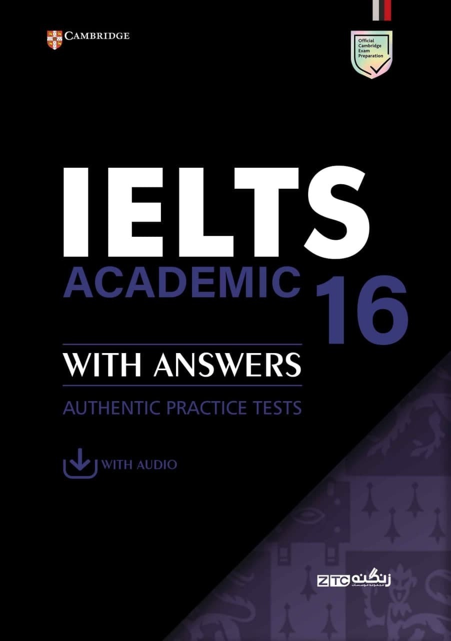 

IELTS 16 Academic Student's Book with Answers with Audio with Resource Bank