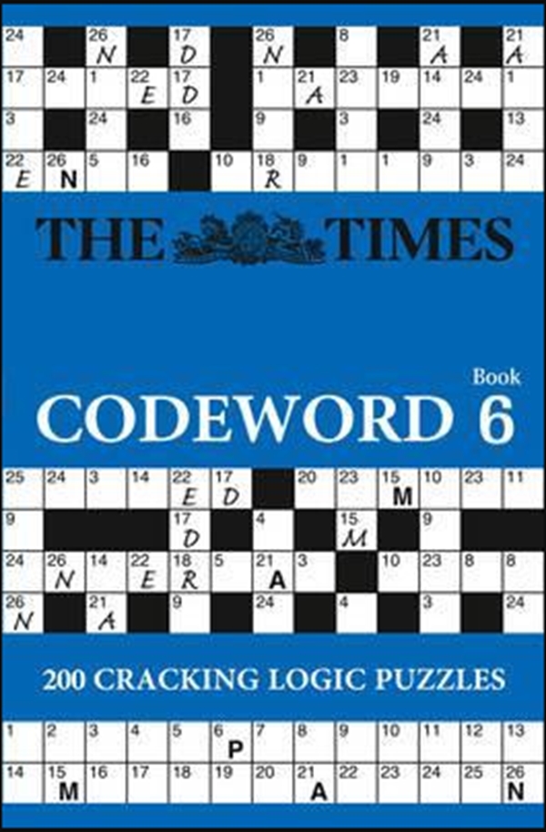 

The Times Codeword 6 : 200 Cracking Logic Puzzles