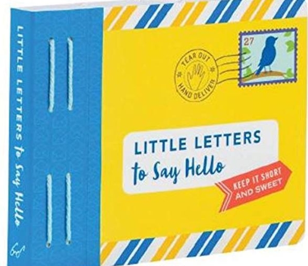

Little Letters to Say Hello