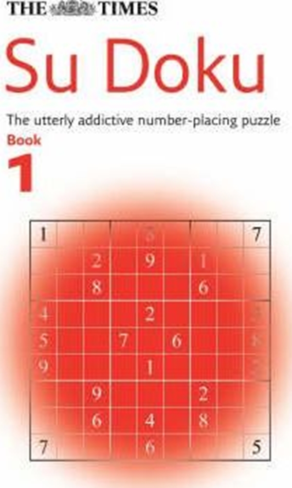 

The Times Su Doku Book 1 : 100 Challenging Puzzles from the Times