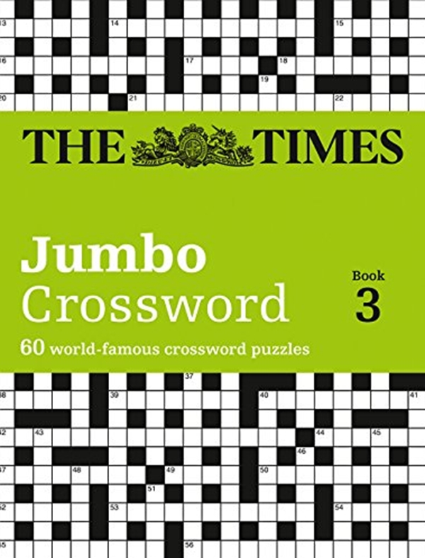 

The Times 2 Jumbo Crossword Book 3 : 60 Large General-Knowledge Crossword Puzzles