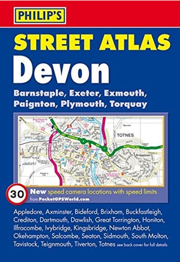 

Philip's Street Atlas Devon