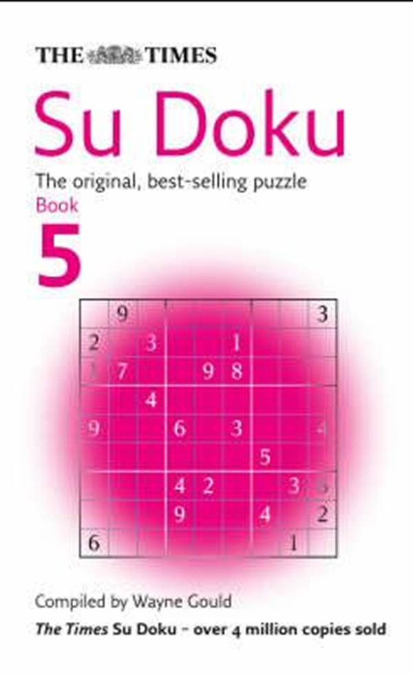 

The Times Su Doku Book 5 : 100 Challenging Puzzles from the Times