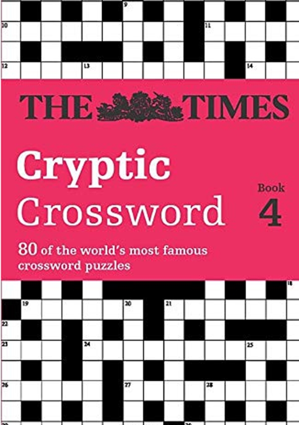 

The Times Cryptic Crossword Book 4 : 80 World-Famous Crossword Puzzles