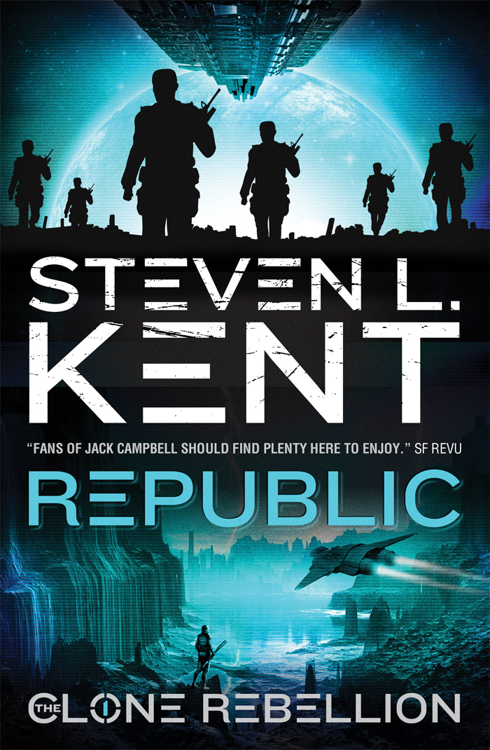 

The Clone Republic. Book 1