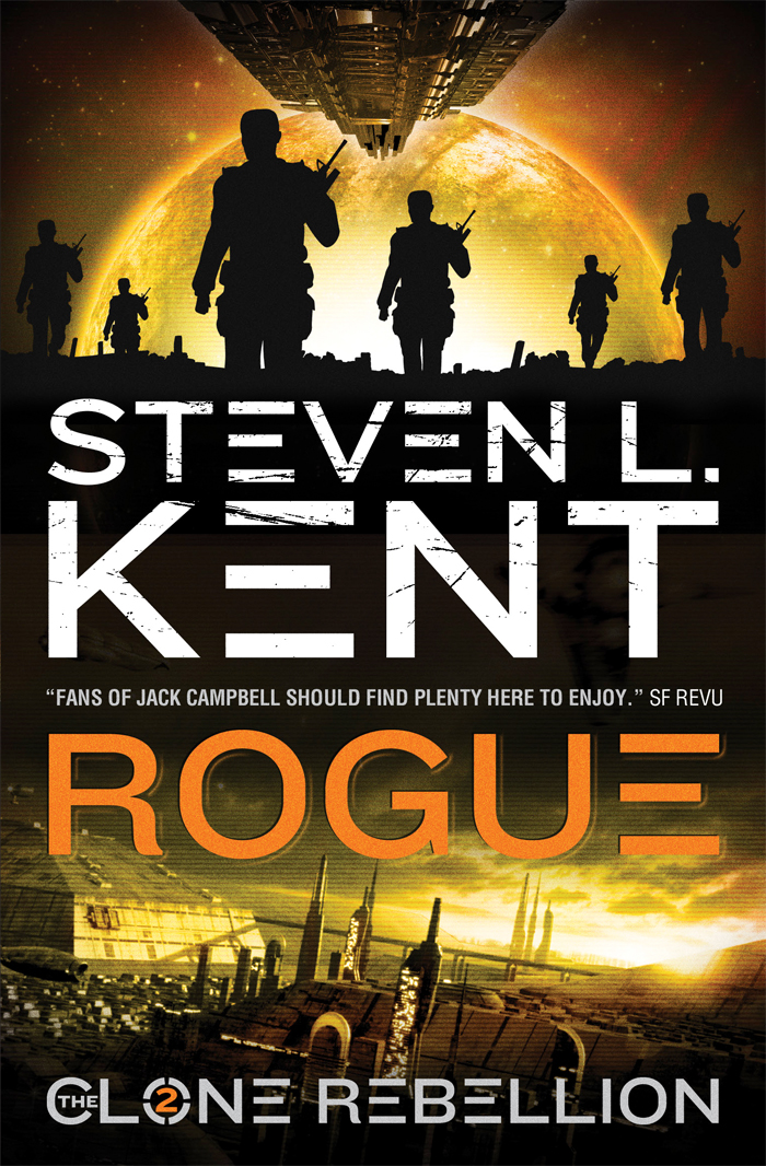 

The Clone Empire - The Clone Rebellion. Book 6