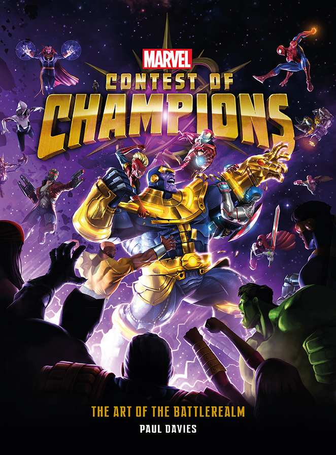 

Marvel Contest of Champions: The Art of the Battlerealm