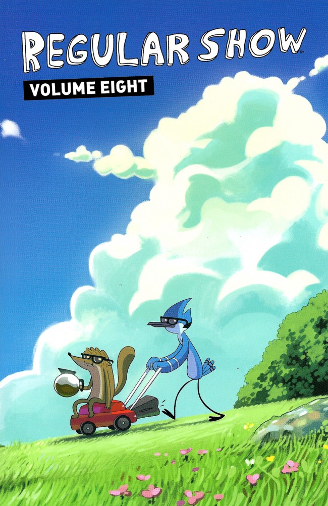 

Regular Show. Volume 8