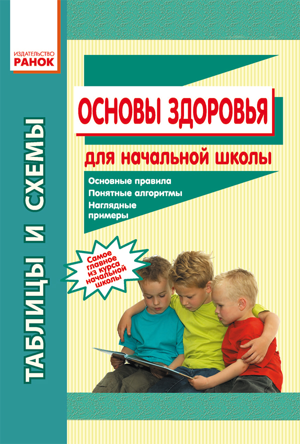 

Основы здоровья. Таблицы и схемы для начальной школы