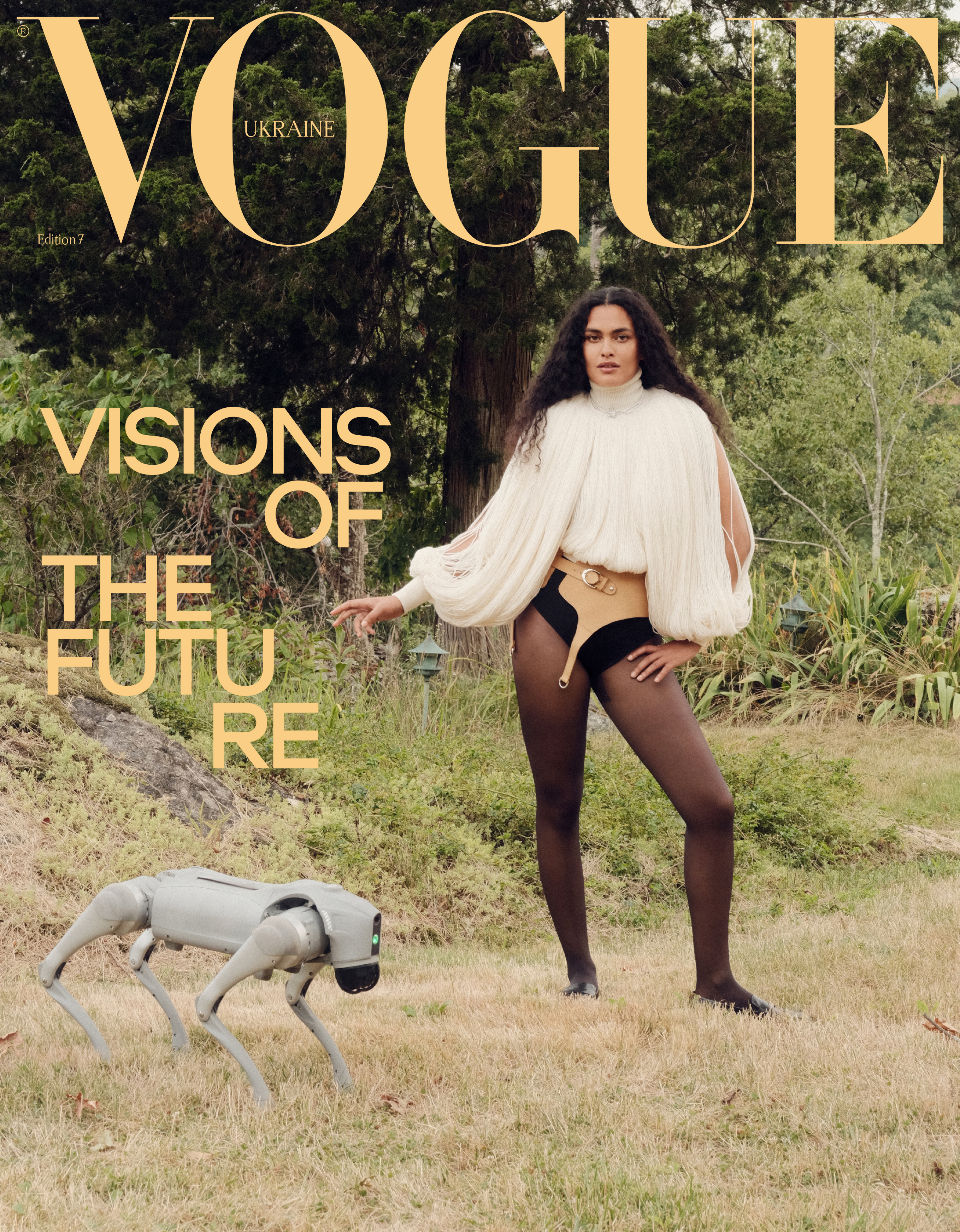 Журнал Vogue Ukraine Edition №7 осінь 2024 — фото 2