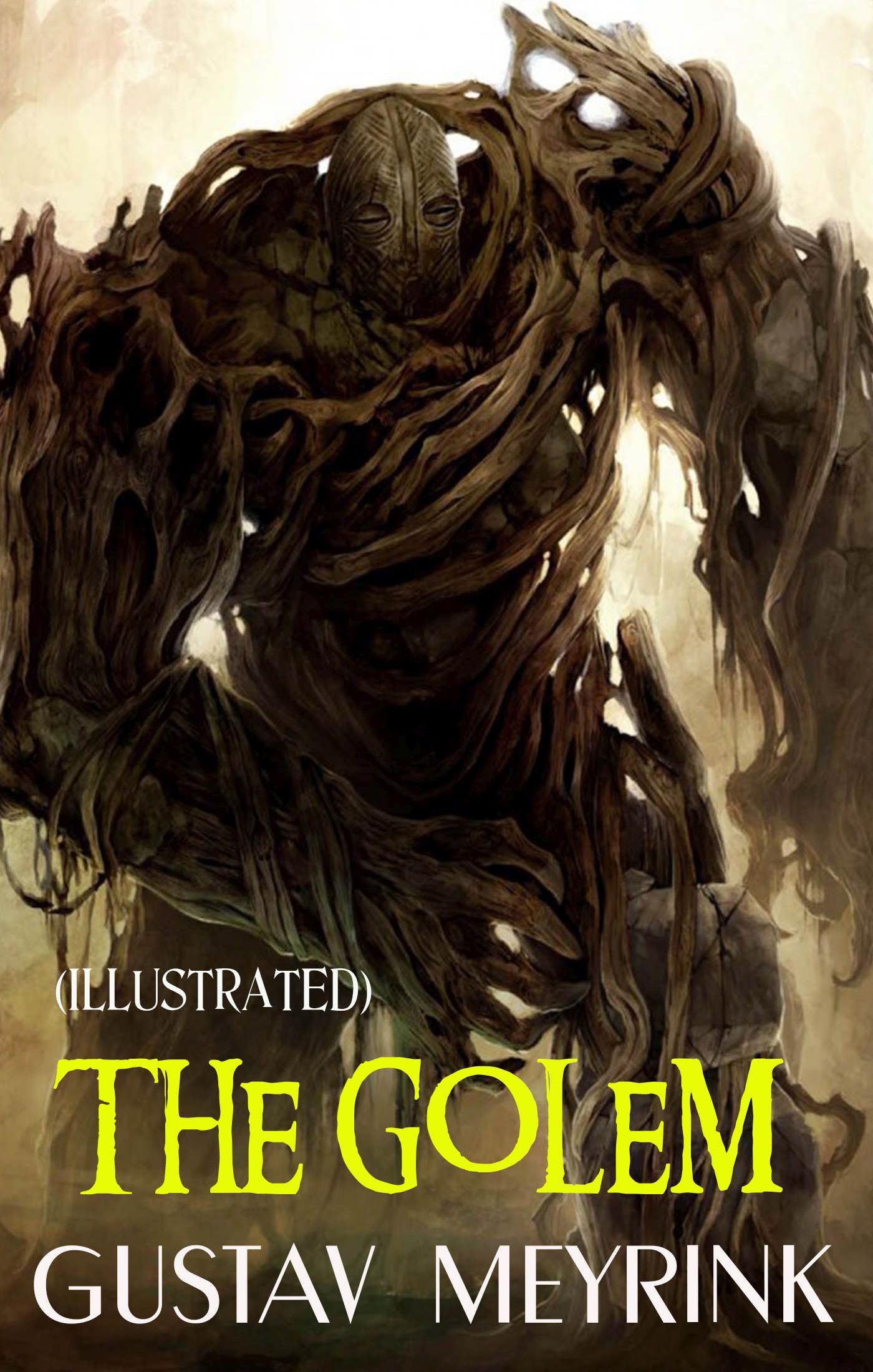 

The Golem. Illustrated