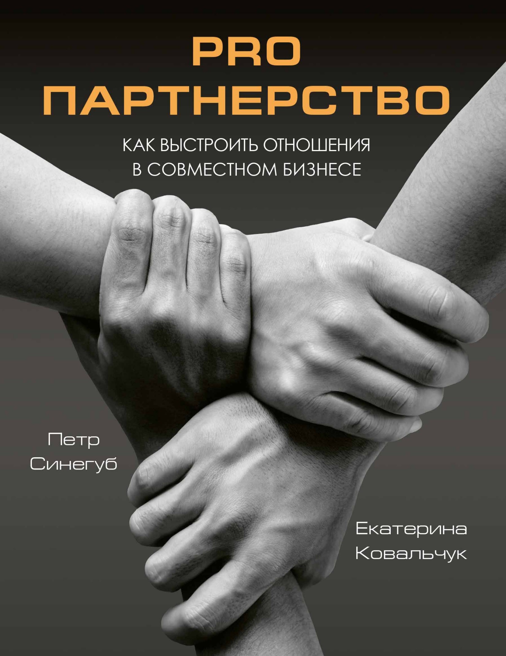 

Pro партнерство. Как выстроить отношения в совместном бизнесе