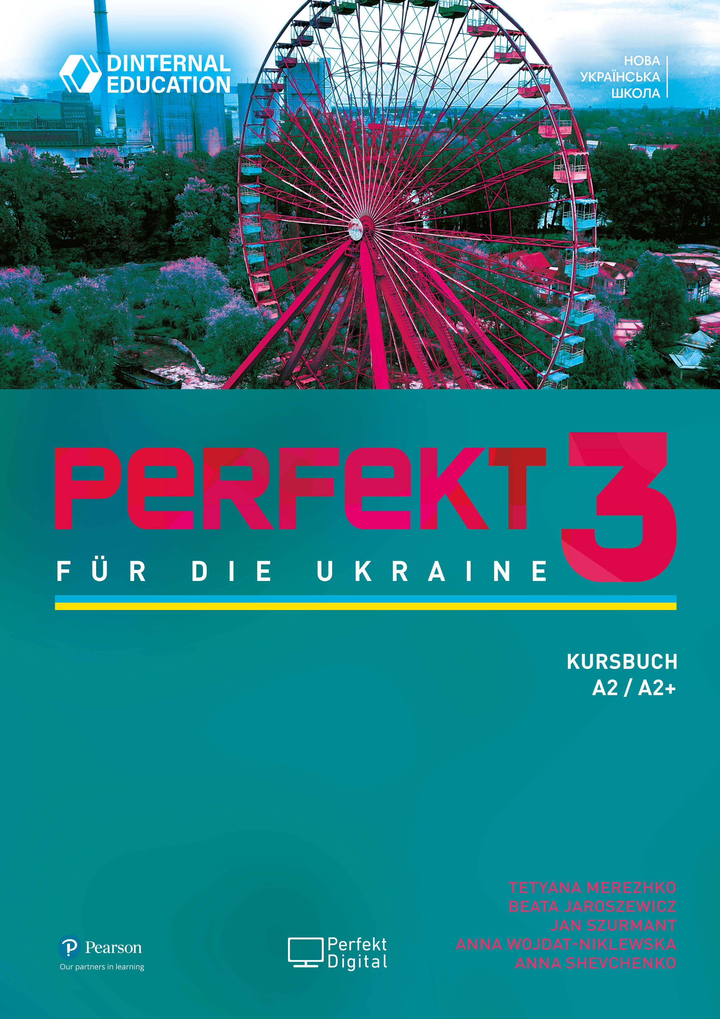 Книга «Підручник Perfekt für die Ukraine 3 Kursbuch. A2/A2+