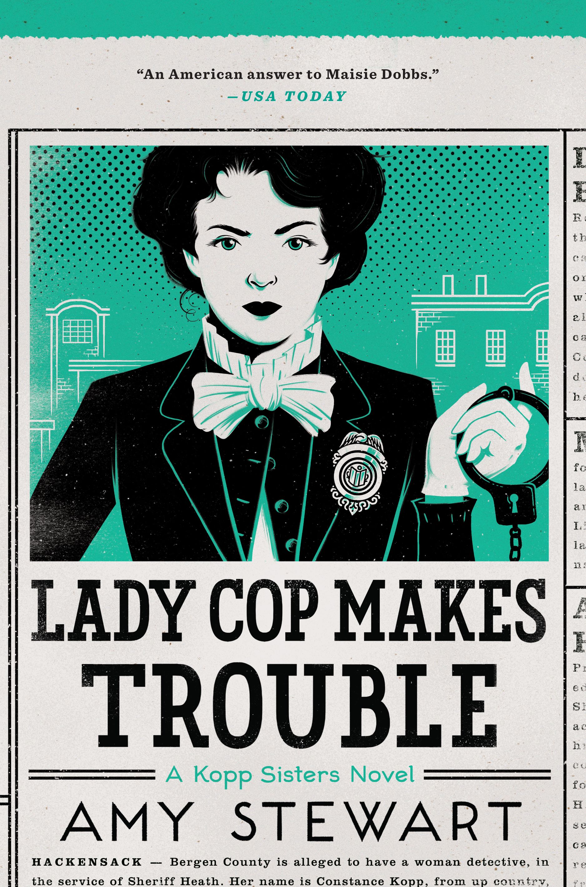 

Lady Cop Makes Trouble