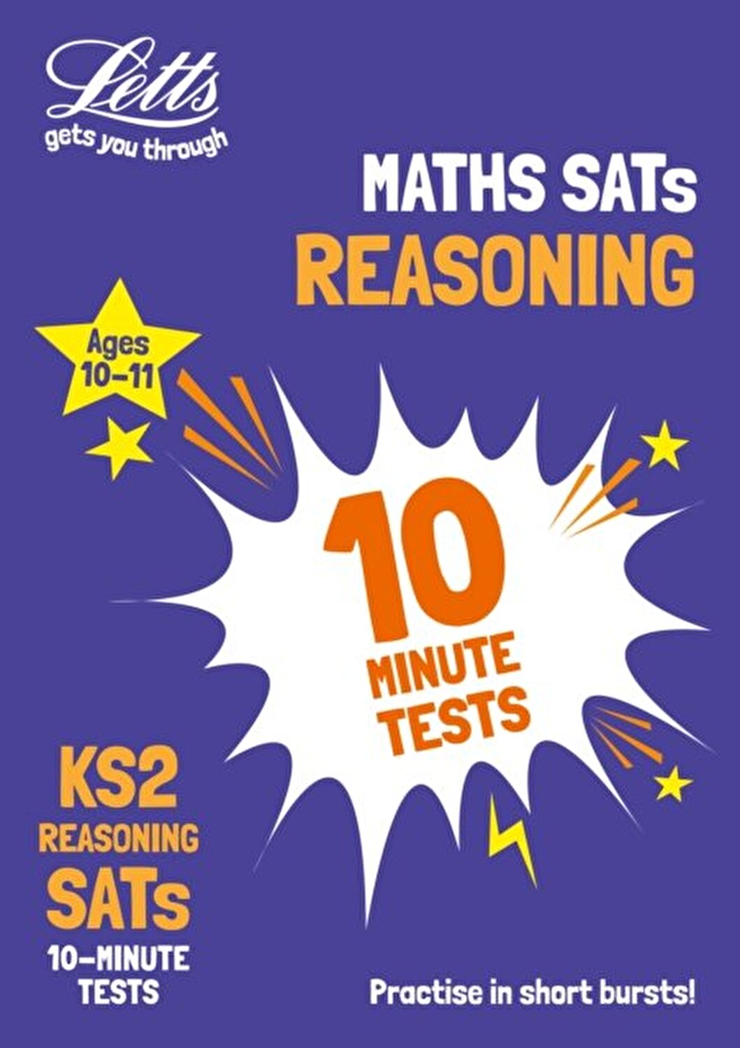 

KS2 Maths Reasoning SATs 10-Minute Tests : For the 2022 Tests