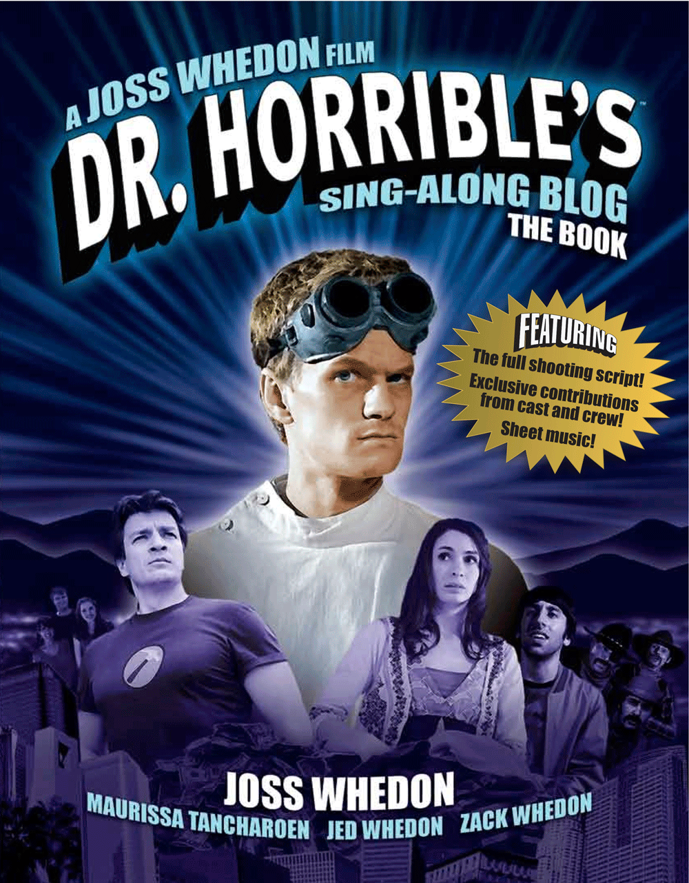 

Dr. Horrible’s Sing-Along Blog. The Book