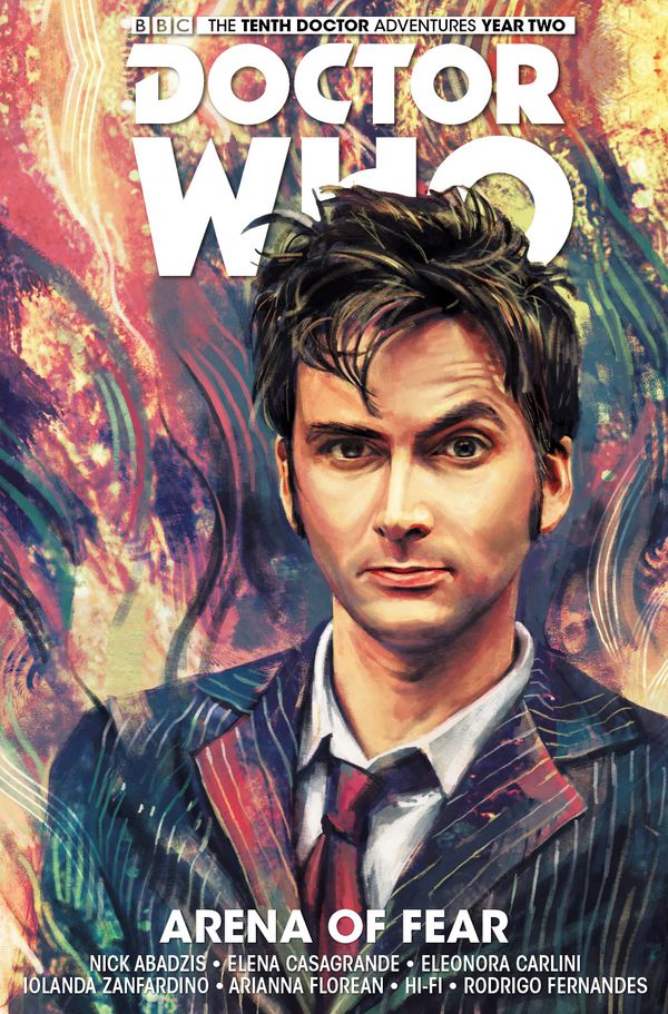 

Doctor Who. The Tenth Doctor. Volume 5. Arena of Fear