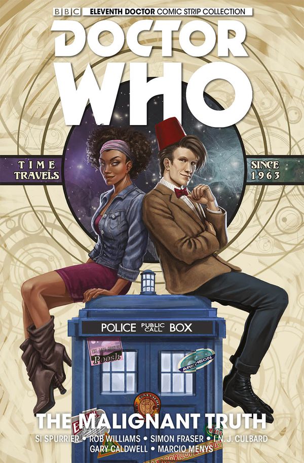 

Doctor Who. The Eleventh Doctor. Volume 6. The Malignant Truth