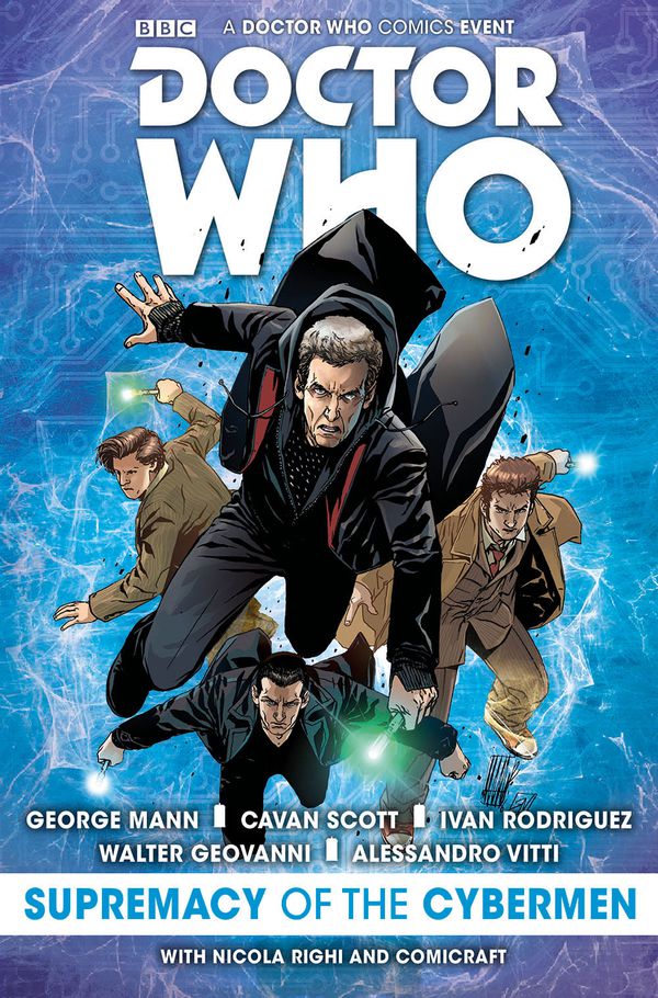 

Doctor Who. Supremacy of the Cybermen. Volume 1