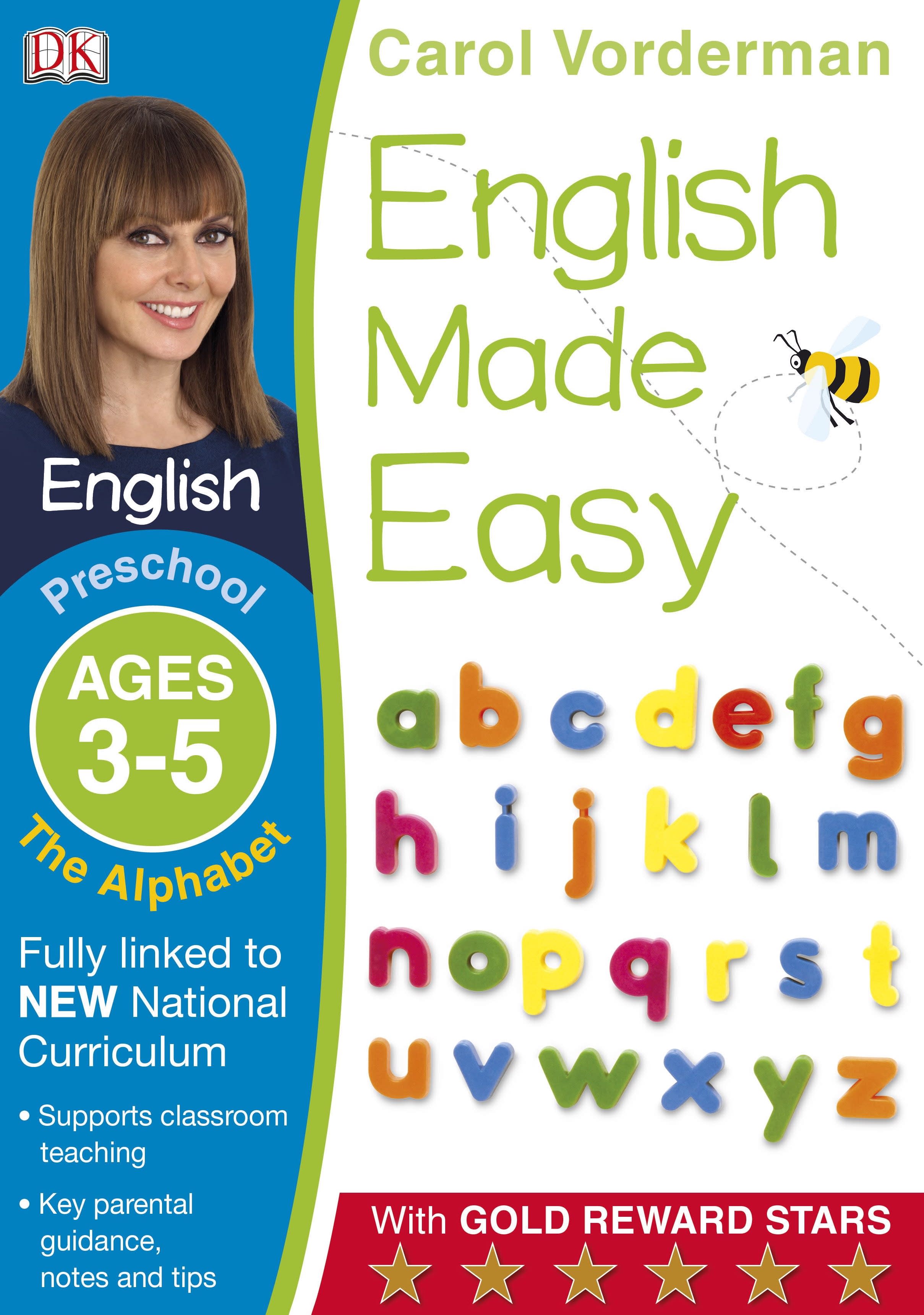 

English Made Easy The Alphabet Ages 3-5 Preschool