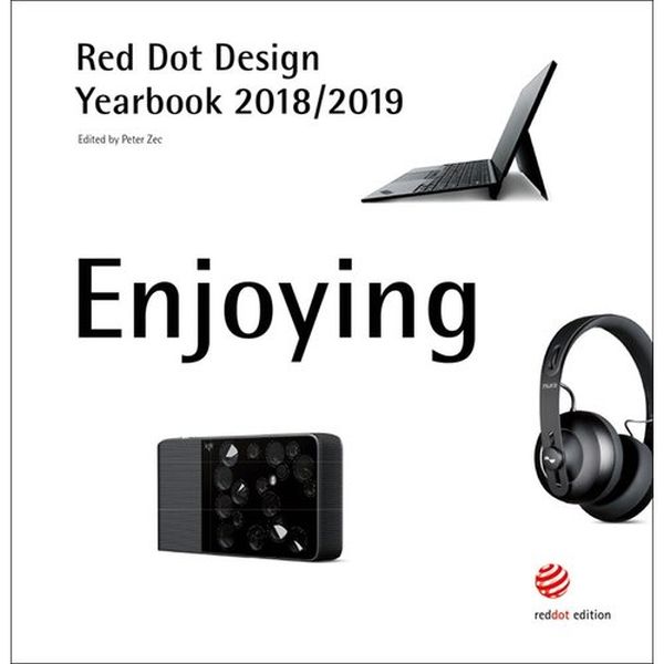 [object Object] «Enjoying. Red Dot Design Yearbook 2018/2019» - фото №1