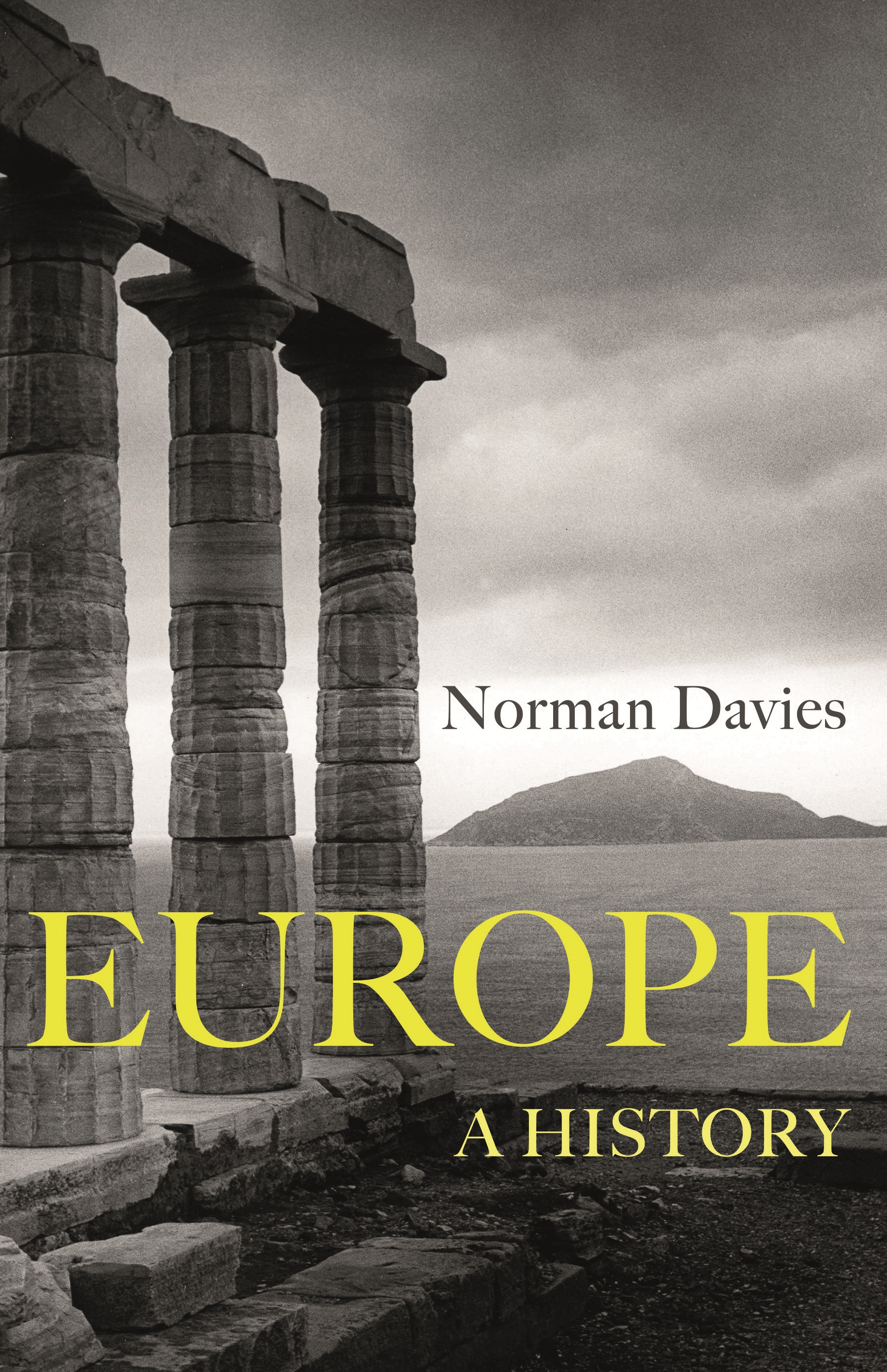 

Europe. A History