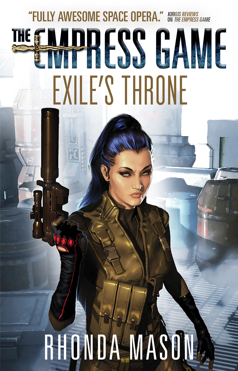 

Exile’s Throne. Book 3