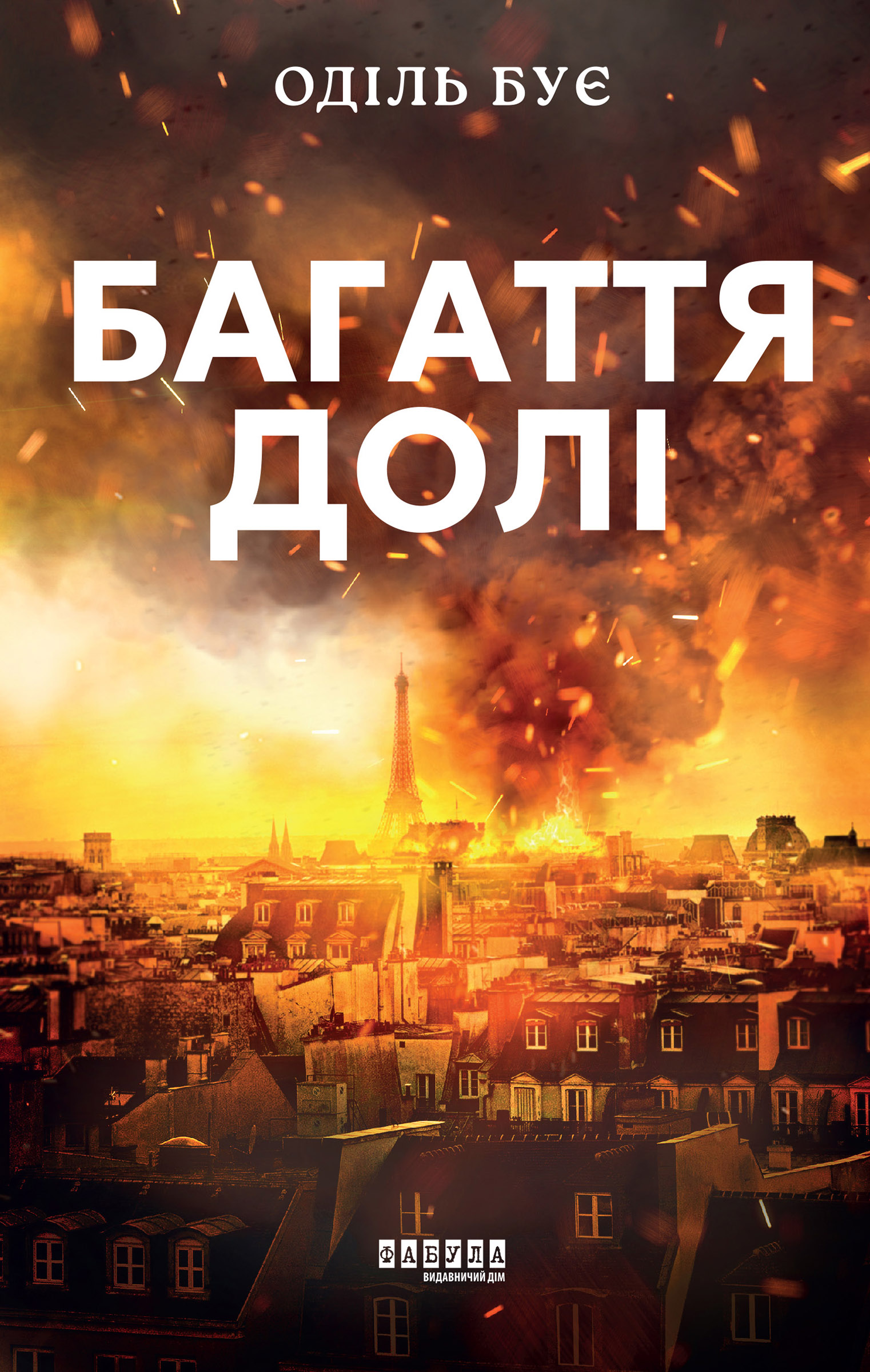 Обкладинка видання Багаття долі