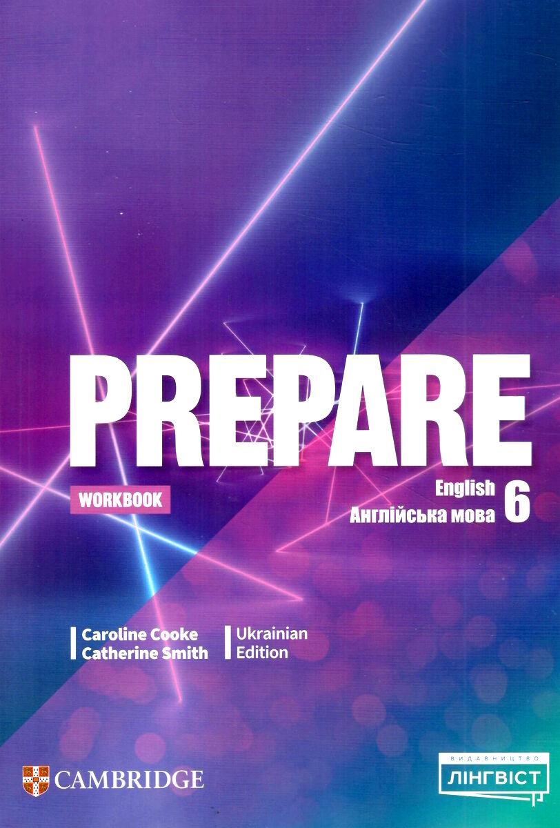 

Prepare for Ukraine. НУШ. Workbook 6