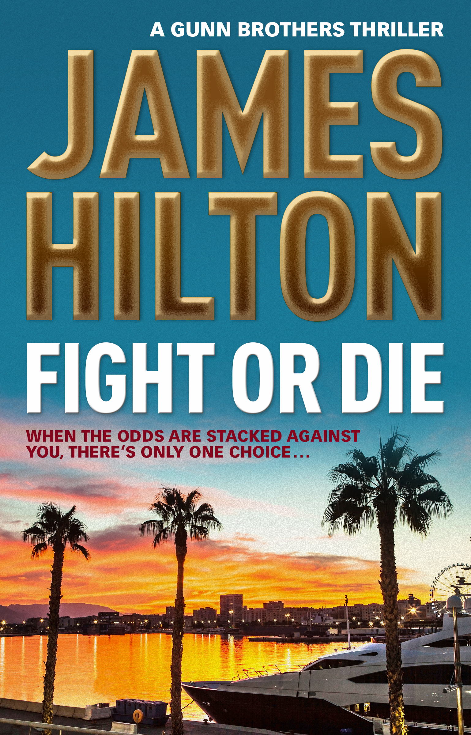 

Fight or Die. Book 2