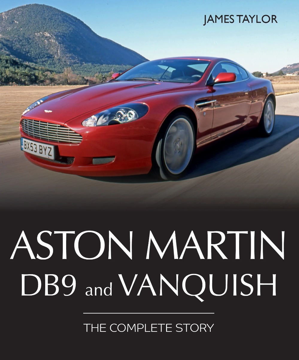 [object Object] «Aston Martin DB9 and Vanquish. The Complete Story», автор Джеймс Тейлор - фото №1