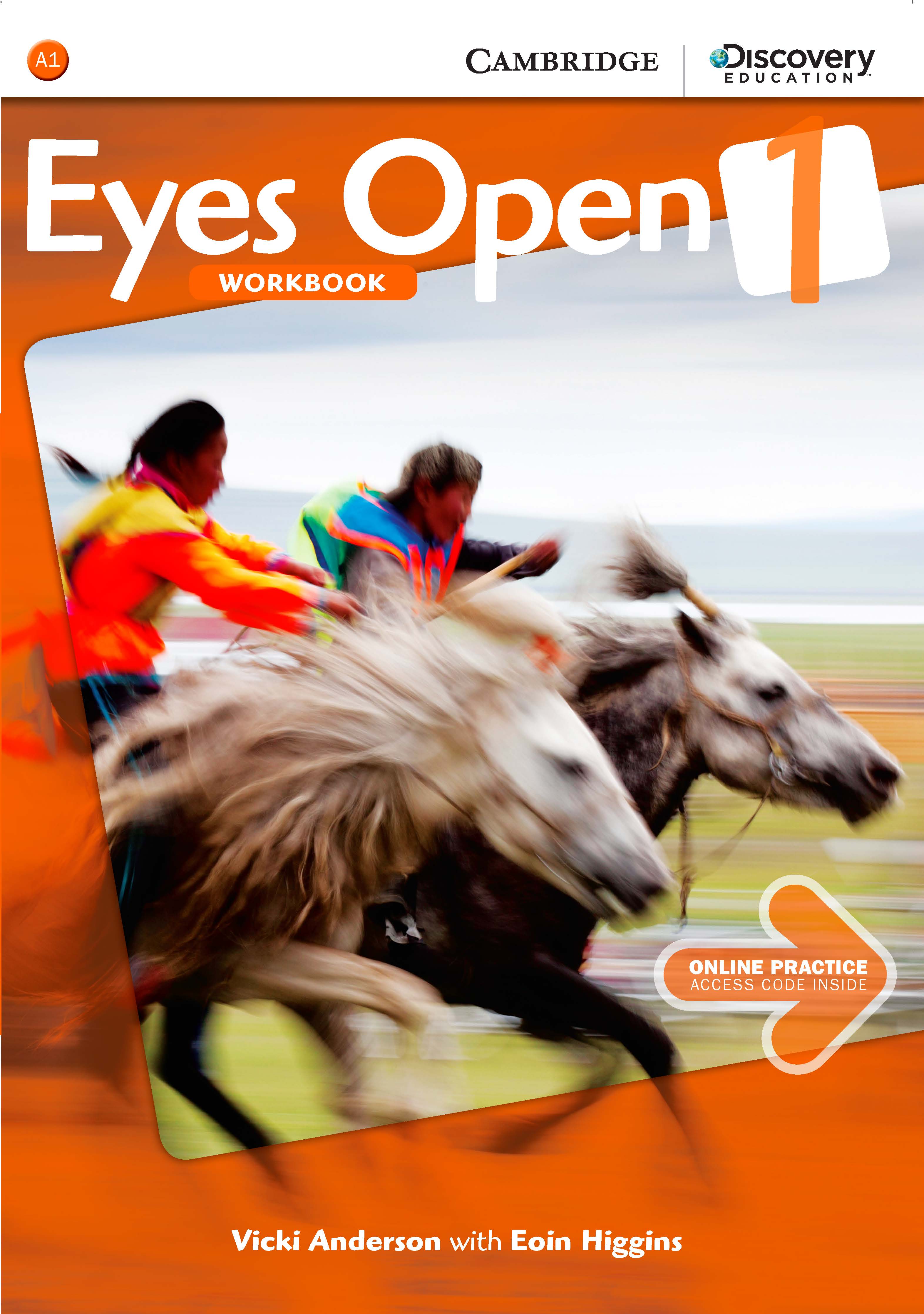 

Eyes Open Level 1 Workbook with Online Practice
