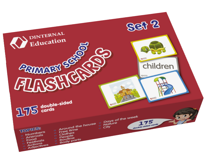 

Primary school Flashcards 2. Український компонент