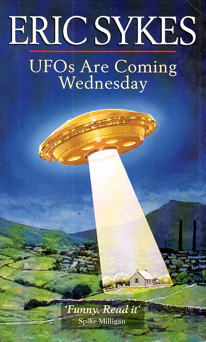

UFOs Are Coming Wednesday