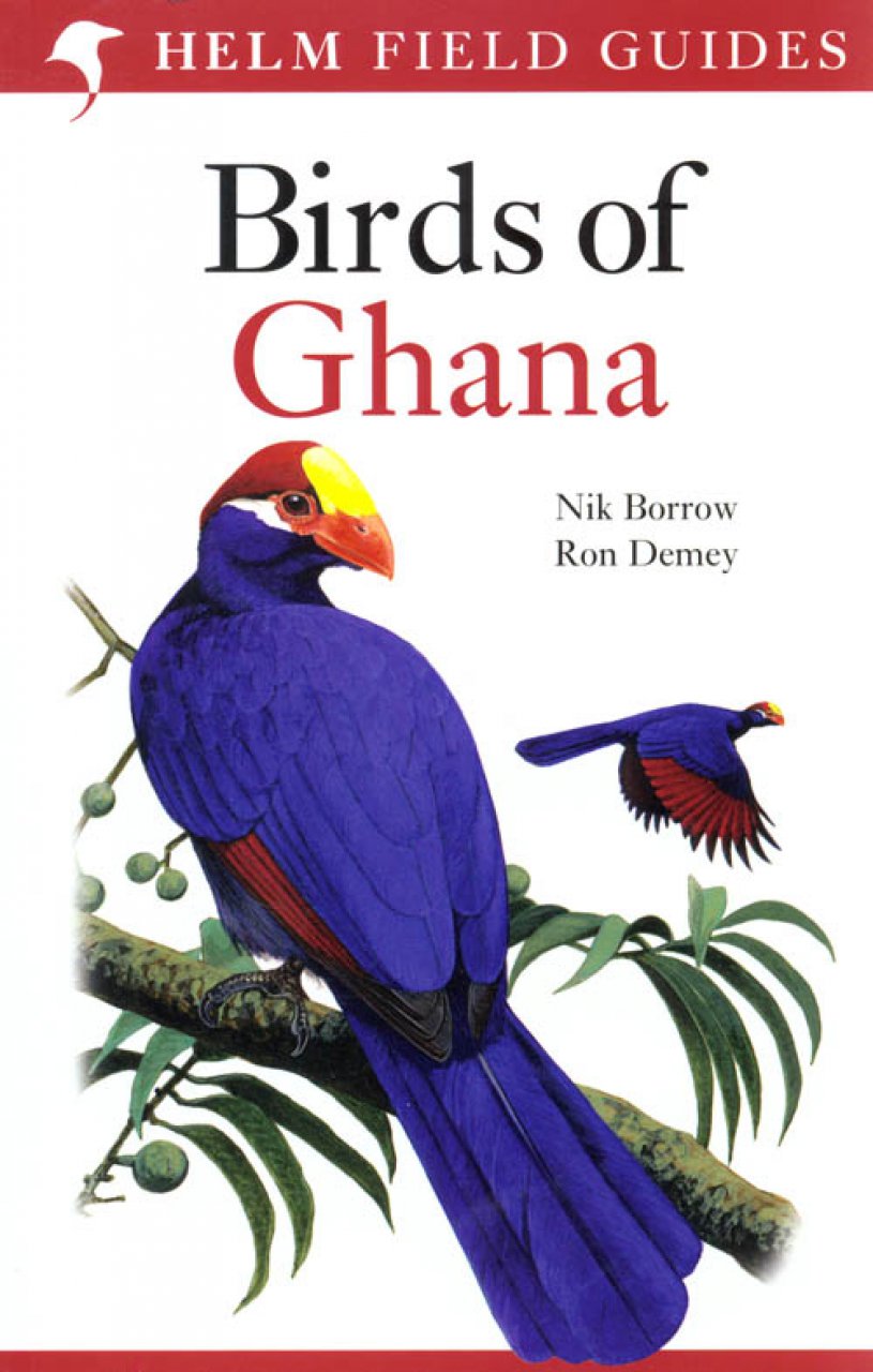 [object Object] «Field Guide to the Birds of Ghana», авторов Ник Борроу, Рон Деми - фото №1