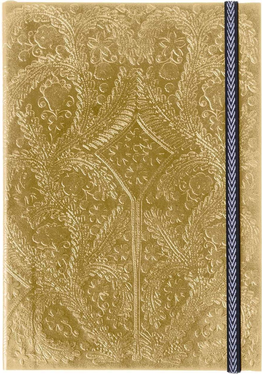 

Gold Embossed Paseo Notebook А5