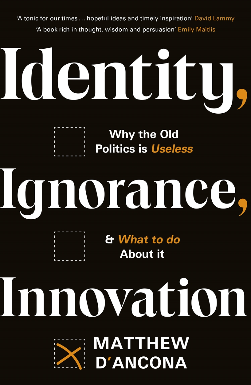 

Identity, Ignorance, Innovation