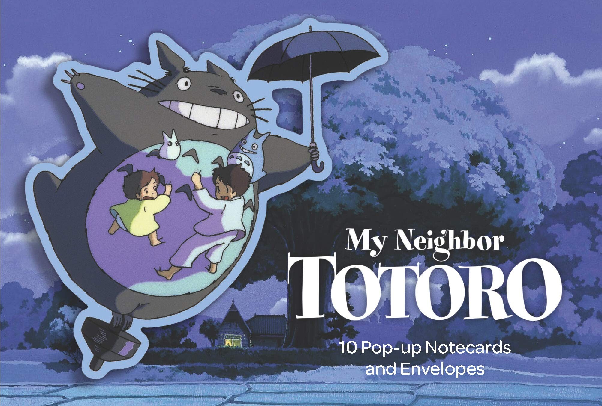

My Neighbour Totoro: Pop-Up Notecards