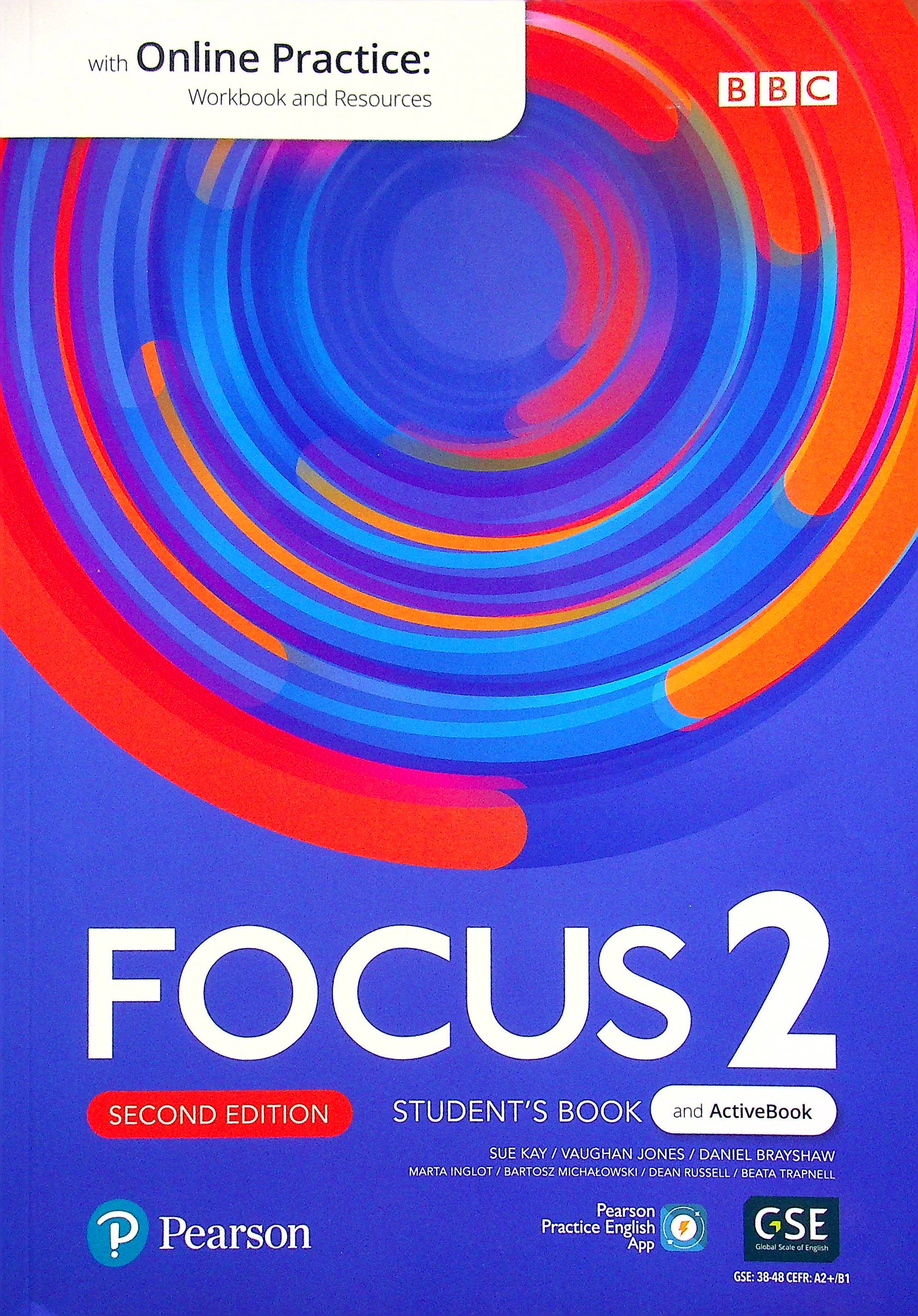 

Focus 2 Student's Book +Active Book +MEL