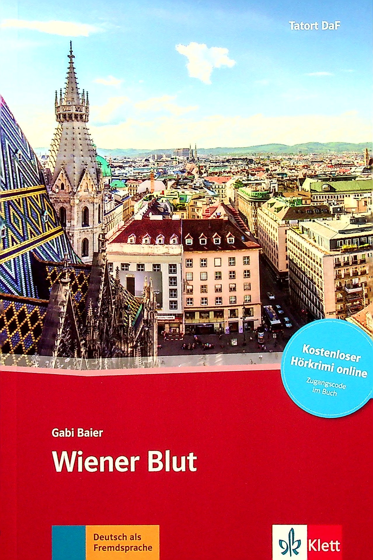 

Wiener Blut. Deutsch als Fremdsprache. Buch (+ Online)