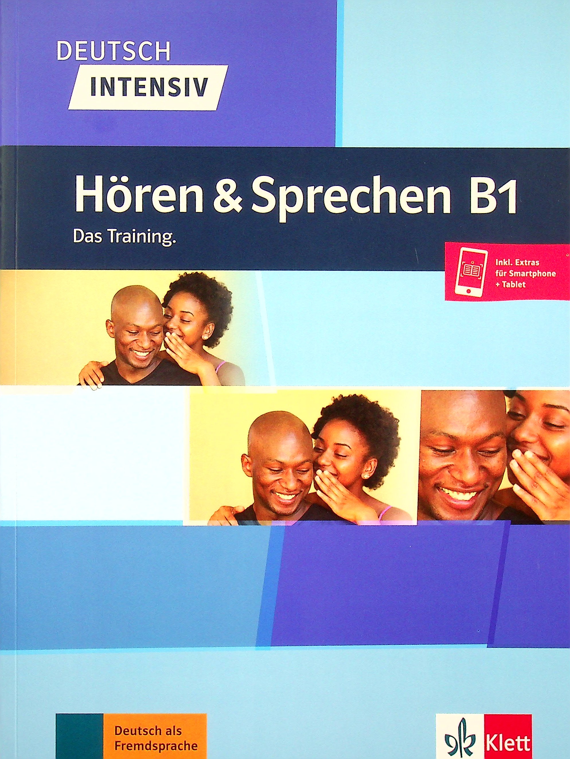 

Deutsch intensiv. Horen und Sprechen B1 - Buch + Audio