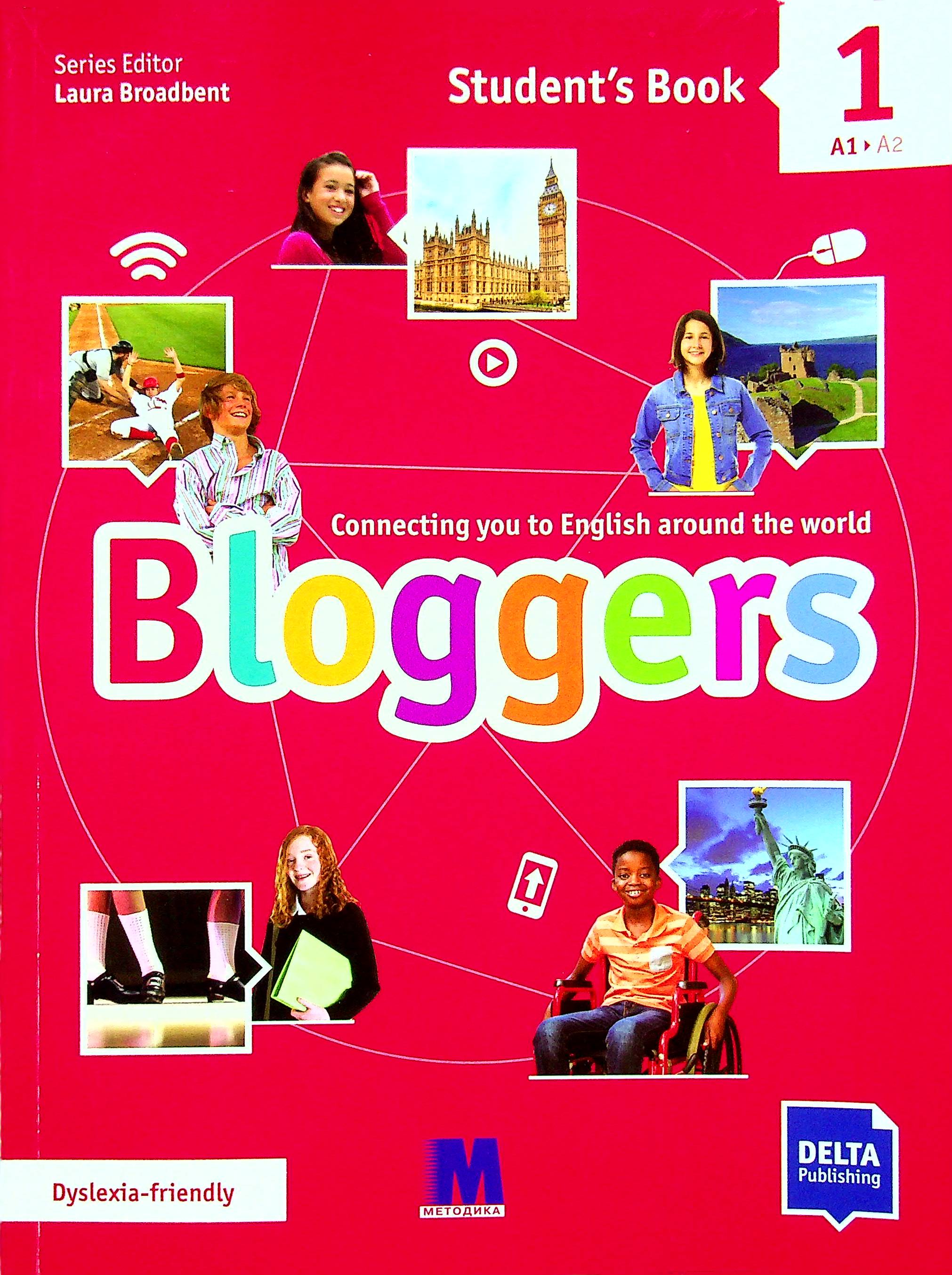 

Bloggers 1 (A1-A2) Student's Book
