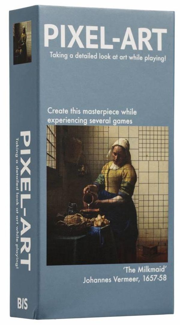 

Pixel-Art Game. The Milkmaid