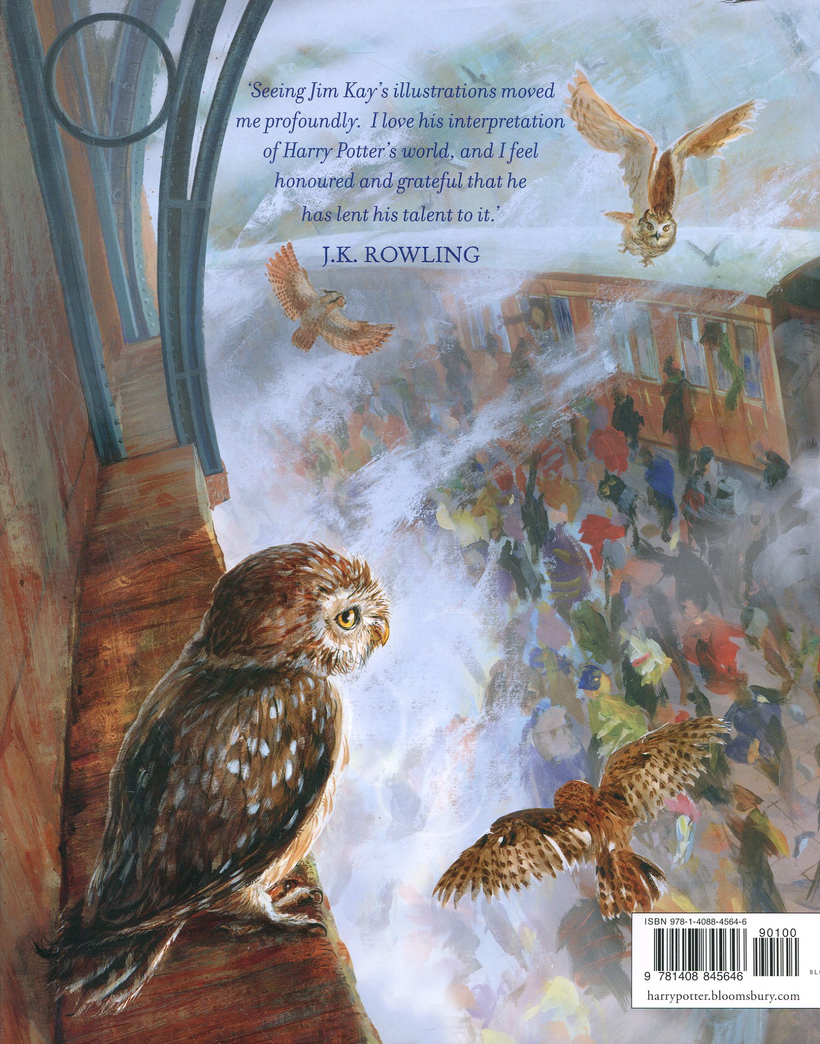 Harry Potter and the Philosopher's Stone. Illustrated Edition — фото 2